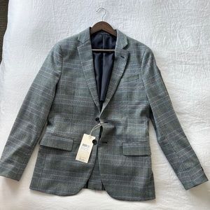 Scotch & Soda Plaid Blazer